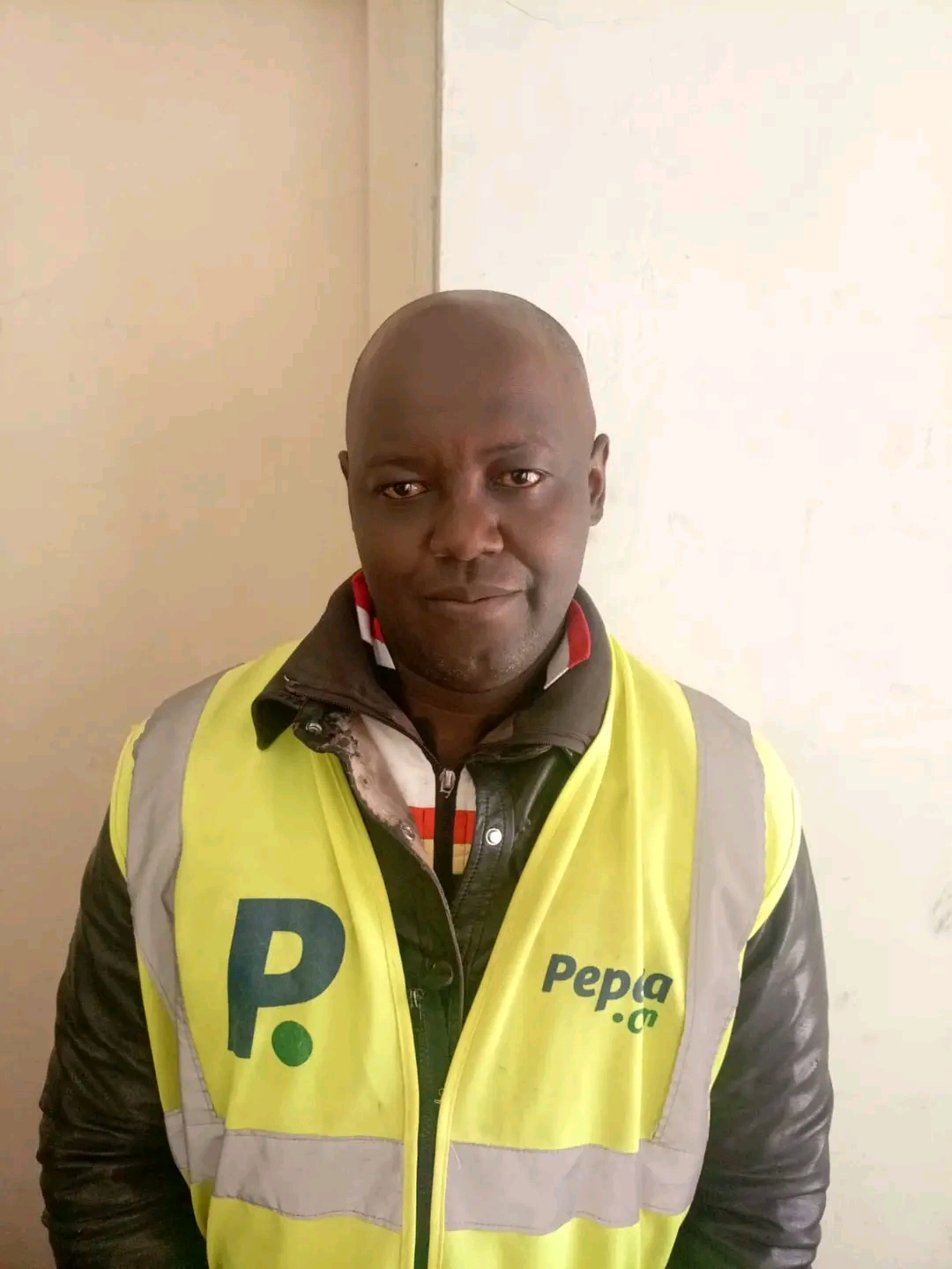 Ephantus Kariuki Mwangi who was apprehended while transporting the narcotics on a motorcycle (Registration No. KMEC 785W). PHOTO/DCI