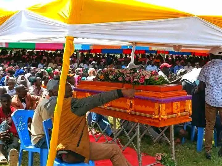 Grief as Emmanuel Kimutai is Laid to Rest in Chepalungu
