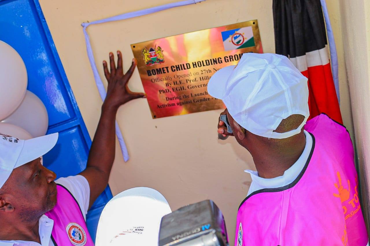 Bomet launches child holding centre as teenage pregnancy rates alarm
