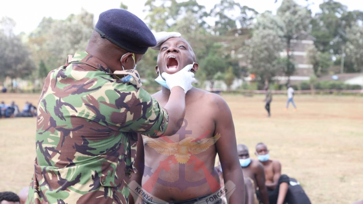 KDF to Conduct Nationwide Recruitment in October