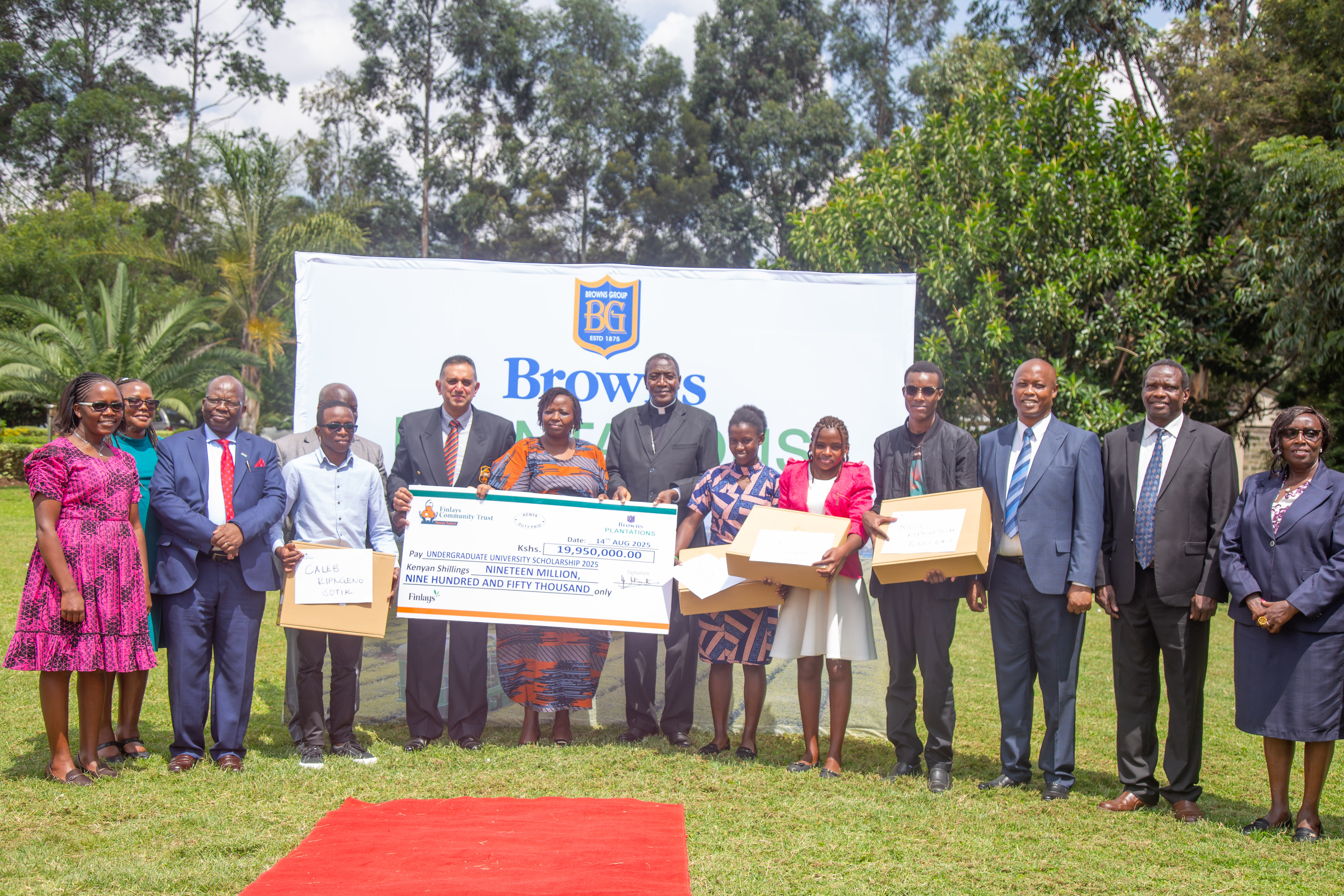How Browns Plantations Scholarships is Changing Lives in Bomet and Kericho