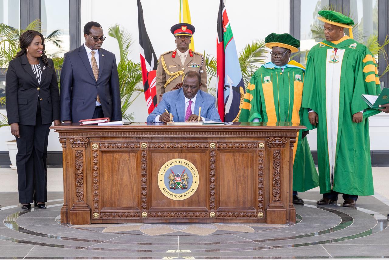 Bomet University Secures Full Charter Status