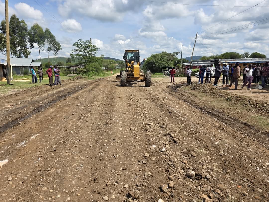 A Road to Hope: Chepalungu Residents Celebrate Long-Awaited Road Revival