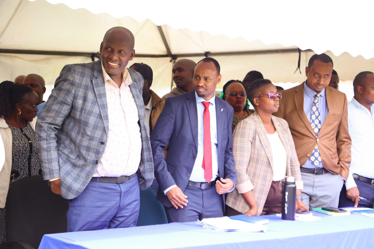 Bomet Central MP during the public participation told off critics of NG-CDF. Photo/Radio teh Sheriff