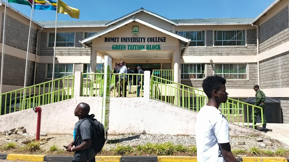Bomet University is a growing constituent college of Moi University with a  growing population with various programs. Photo/file