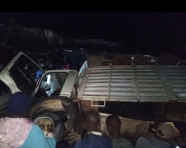 Six Dead After Scrap Metal Lorry Ploughs into Pedestrians at Kipsitet