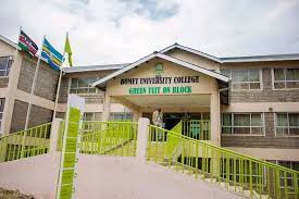 Bomet University College Tuition Block. PHOTO/File