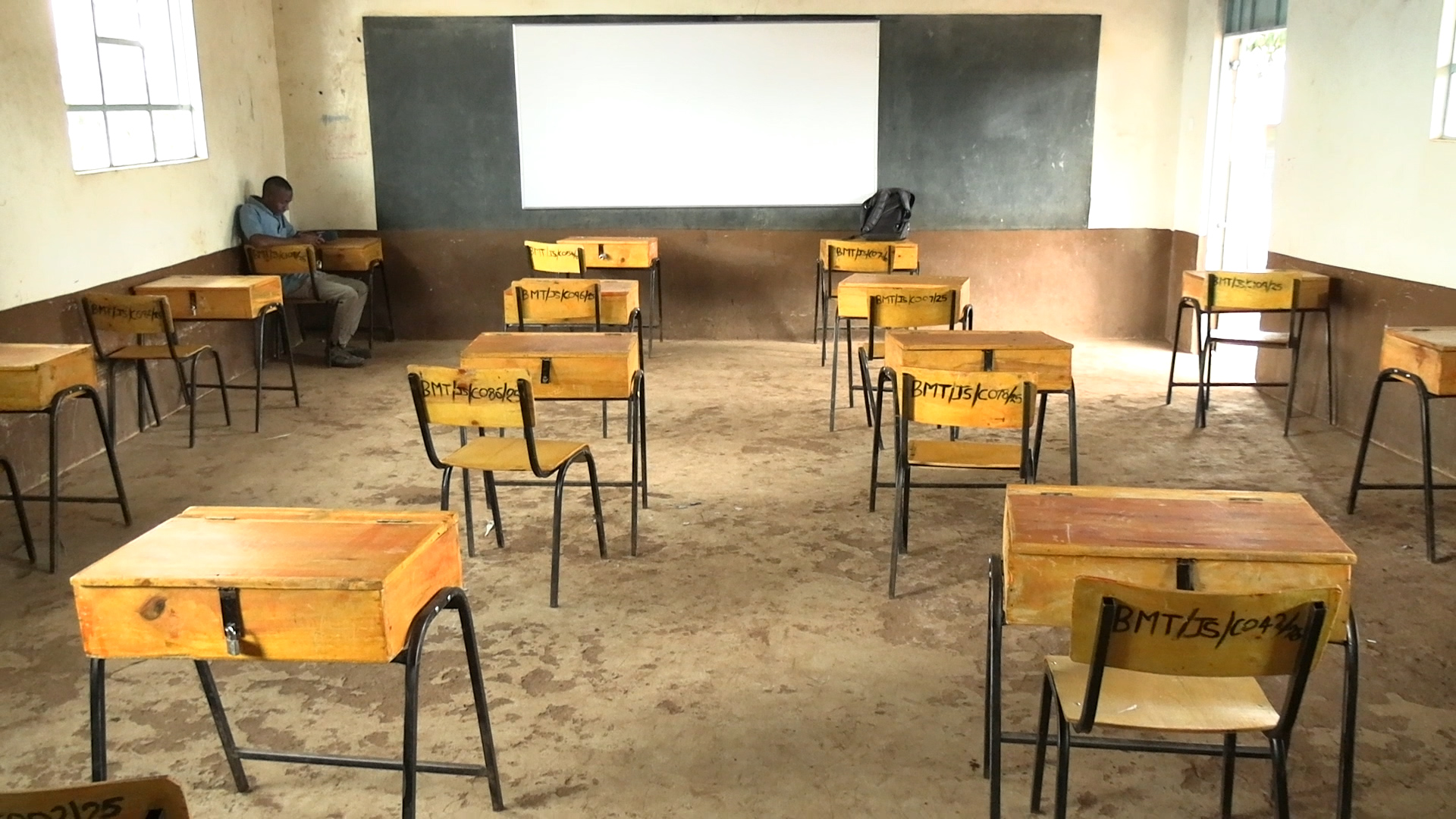 Bomet primary examination centre after rehersals on Friday, October, 24 2025. PHOTO/Kipyegon Rono
