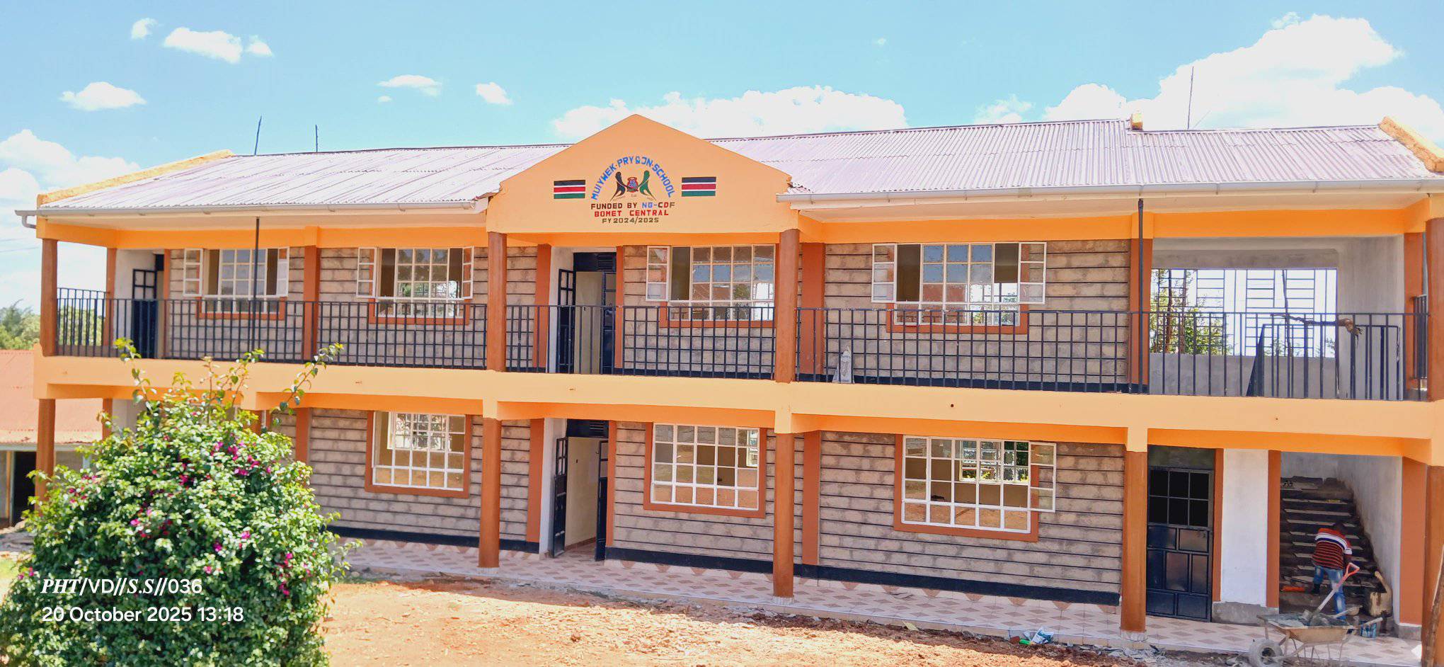 One of the schools in Bomet Central recently constructed by area MP Richard Kilel. The MP has vowed to uplift education  as he prepares to seek re-election. Photo/file