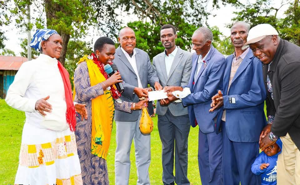 Kamapwai Sete CBO Receives Ksh 100,000 Boost from NGAAF