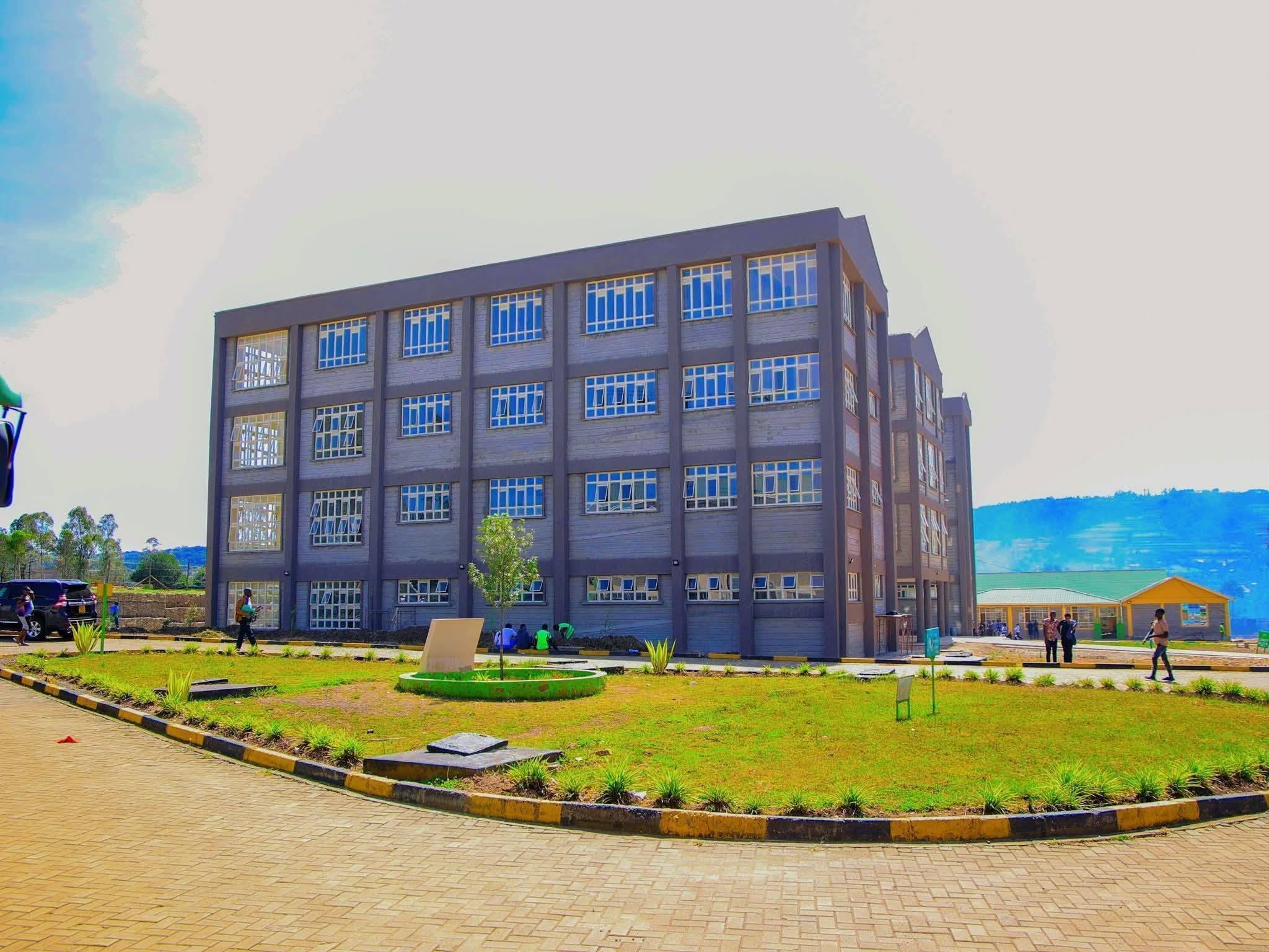 A section of Bomet University. The Institution is expected to boost growth in Bomet town. Photo/Gilbert Kimutai